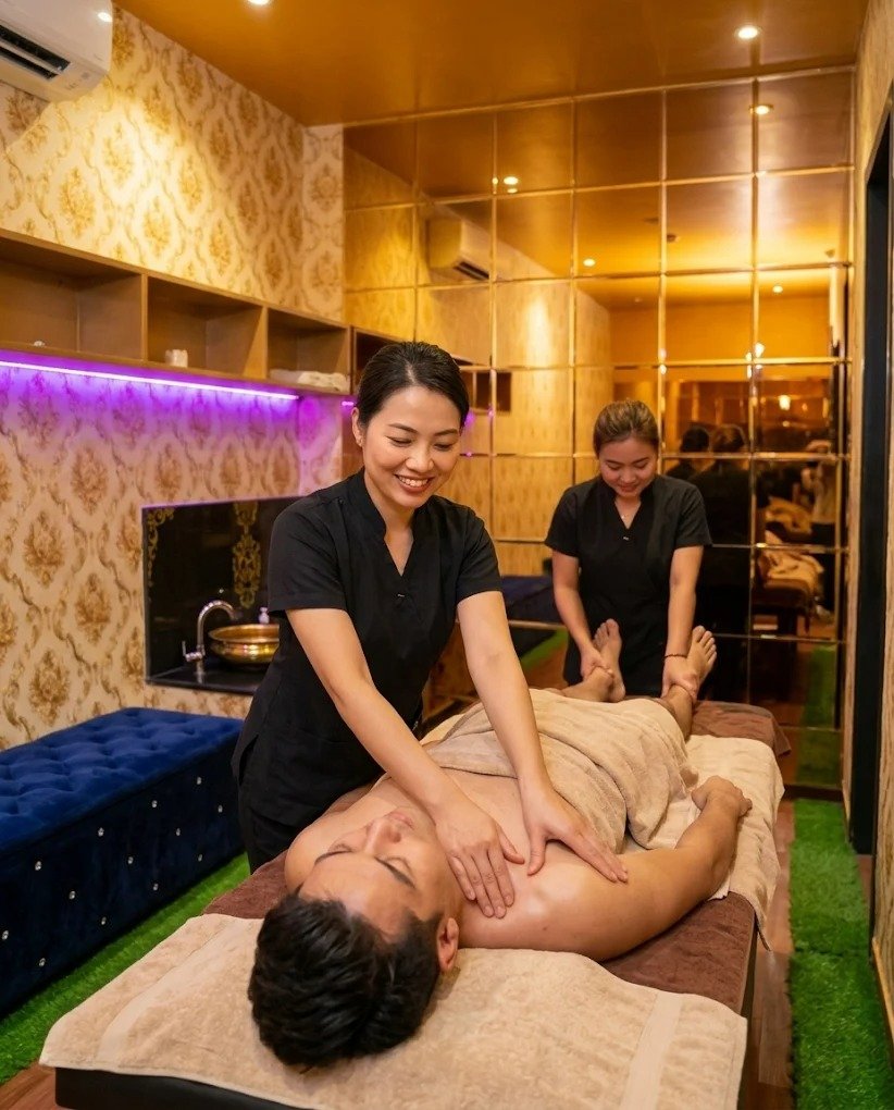 Luxury Spa Reception in Secunderabad