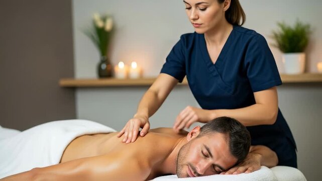 Professional Female to Male Body Massage in Secunderabad